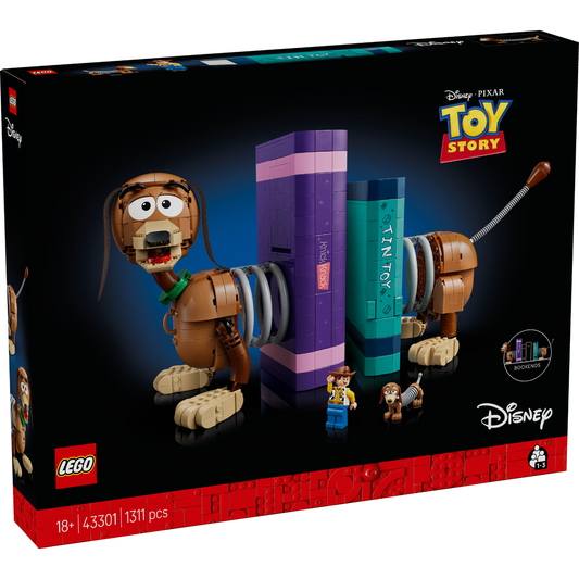 LEGO 43301 DISNEY SLINKY DOG BOOKENDS