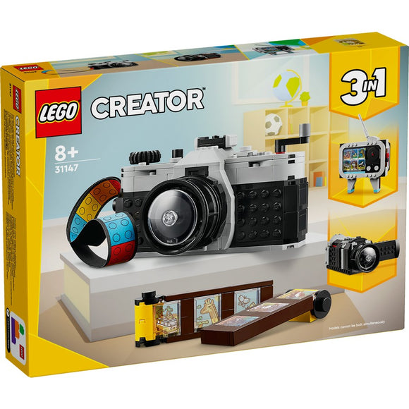 LEGO 31147 CREATOR RETRO CAMERA