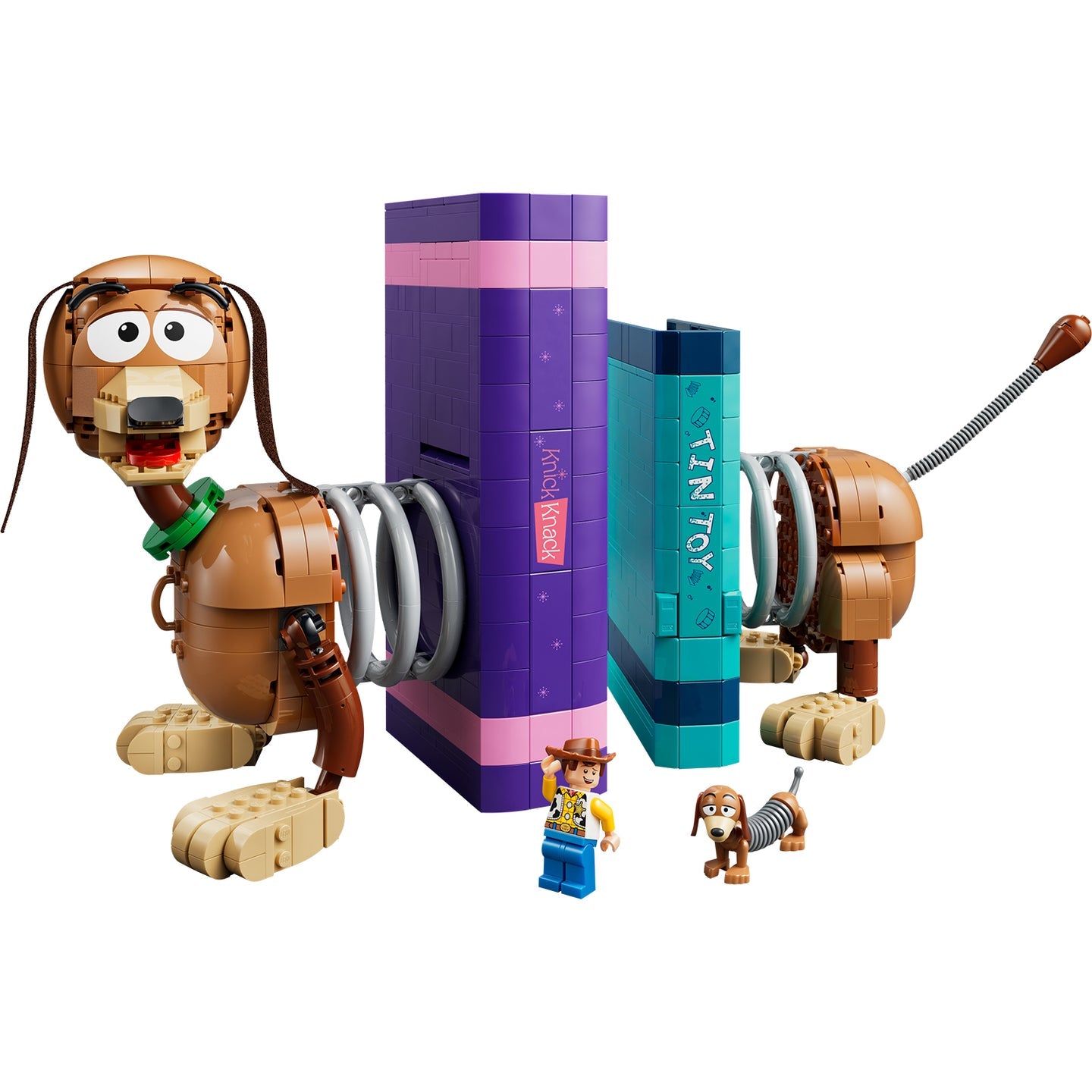LEGO 43301 DISNEY SLINKY DOG BOOKENDS