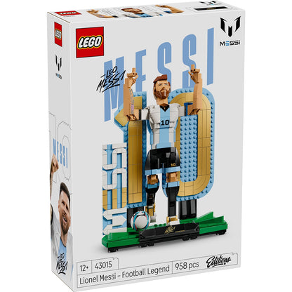 LEGO 43015 FIFA LEGEND LIONEL MESSI