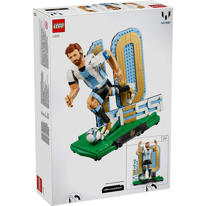 LEGO 43015 FIFA LEGEND LIONEL MESSI