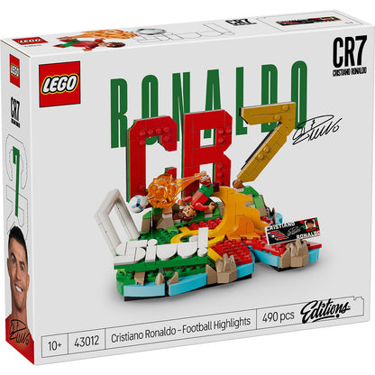 LEGO 43012 FIFA HIGHLIGHTS C RONALDO