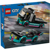 LEGO 60406 CITY RACE CAR AND CARRIER