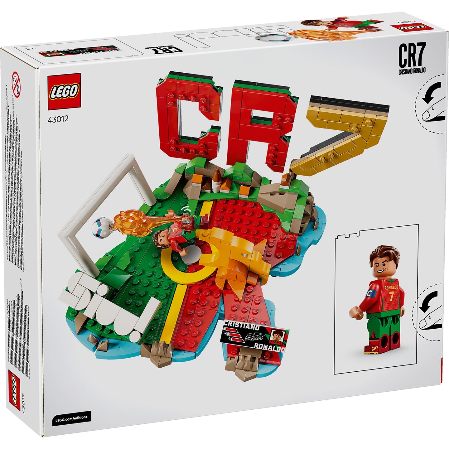 LEGO 43012 FIFA HIGHLIGHTS C RONALDO