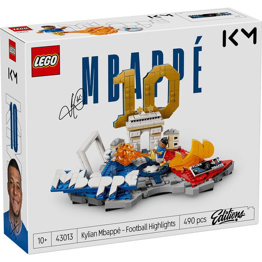 LEGO 43013 FIFA HIGHLIGHTS KYLIAN MBAPPE