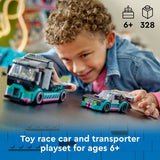 LEGO 60406 CITY RACE CAR AND CARRIER