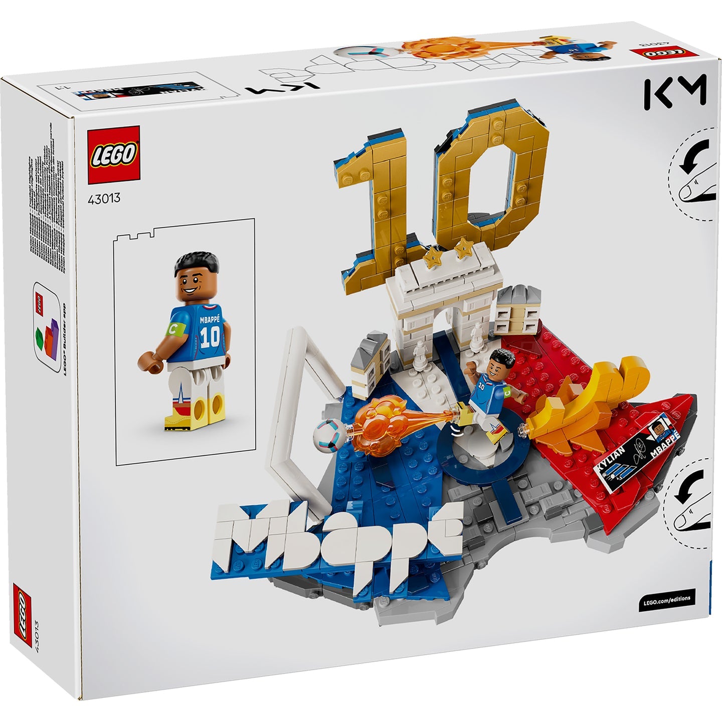 LEGO 43013 FIFA HIGHLIGHTS KYLIAN MBAPPE