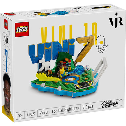LEGO 43027 FIFA HIGHLIGHTS VINI JR