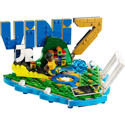 LEGO 43027 FIFA HIGHLIGHTS VINI JR