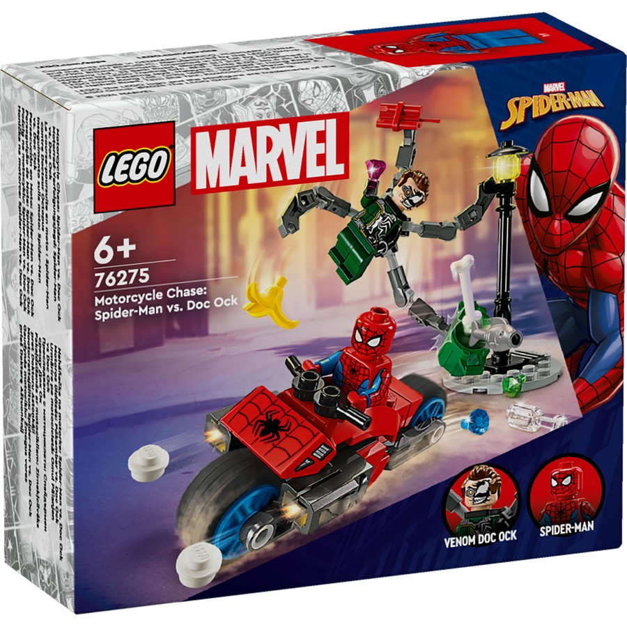 LEGO 76275 S/HERO SPIDERMAN VS DOC OCK