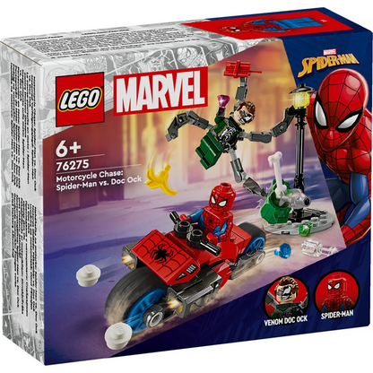 LEGO 76275 S/HERO SPIDERMAN VS DOC OCK