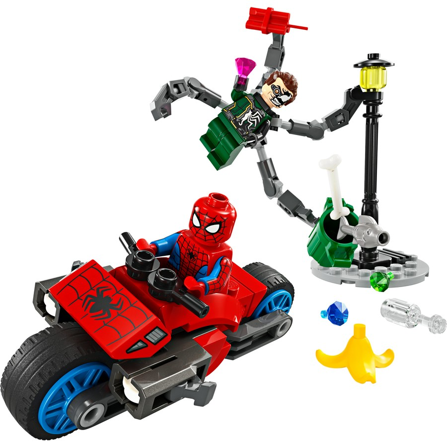 LEGO 76275 S/HERO SPIDERMAN VS DOC OCK