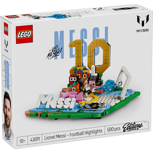 LEGO 43011 FIFA HIGHLIGHTS LIONEL MESSI