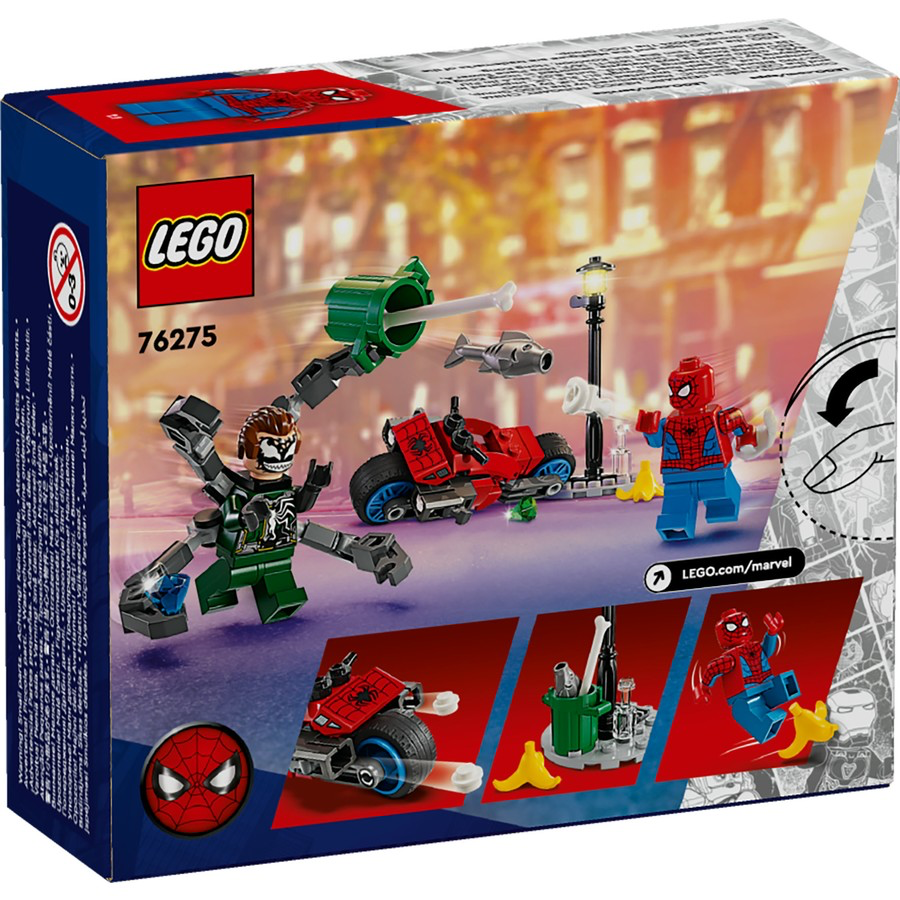 LEGO 76275 S/HERO SPIDERMAN VS DOC OCK