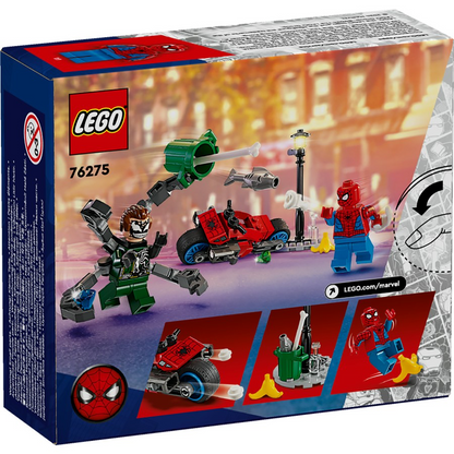 LEGO 76275 S/HERO SPIDERMAN VS DOC OCK