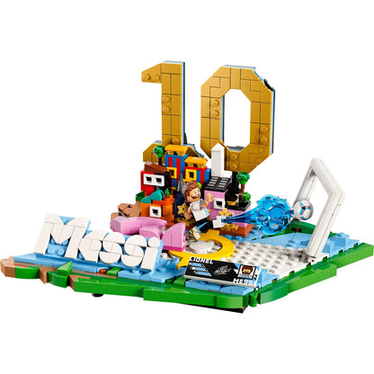 LEGO 43011 FIFA HIGHLIGHTS LIONEL MESSI