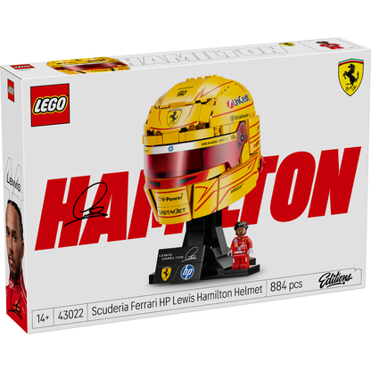LEGO 43022 F1 LEWIS HAMILTON HELMET