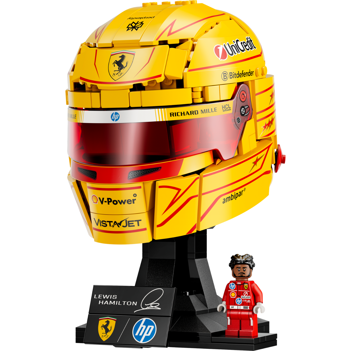 LEGO 43022 F1 LEWIS HAMILTON HELMET