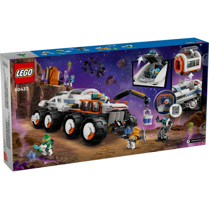 Lego 60432 City Command Rover & Loader