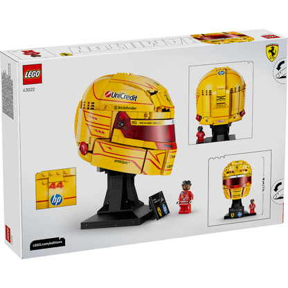 LEGO 43022 F1 LEWIS HAMILTON HELMET