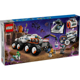 LEGO 60432 CITY COMMAND ROVER & LOADER