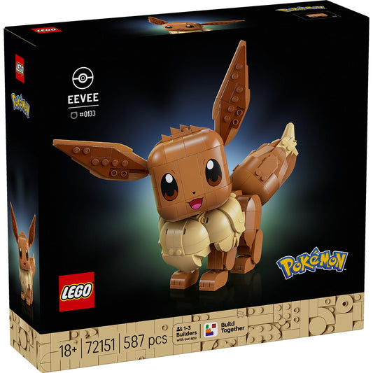LEGO 72151 POKEMON EEVEE