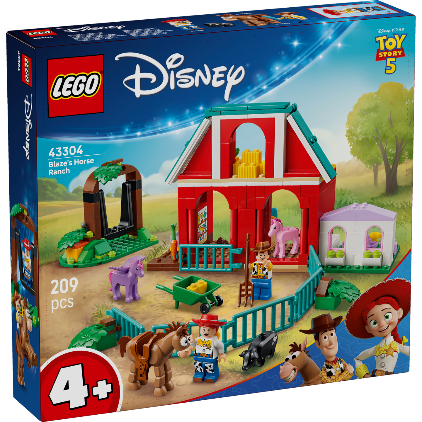 LEGO 43304 DISNEY BLAZE HORSE RANCH