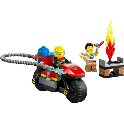 LEGO 60410 CITY FIRE RESCUE MOTORBIKE