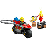 LEGO 60410 CITY FIRE RESCUE MOTORBIKE