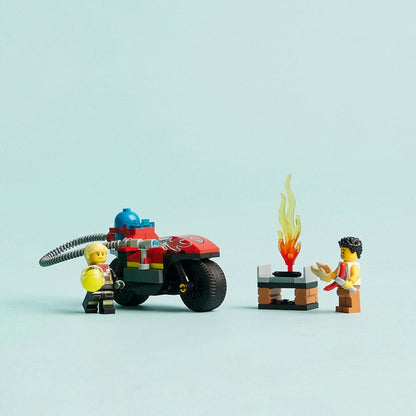 LEGO 60410 CITY FIRE RESCUE MOTORBIKE