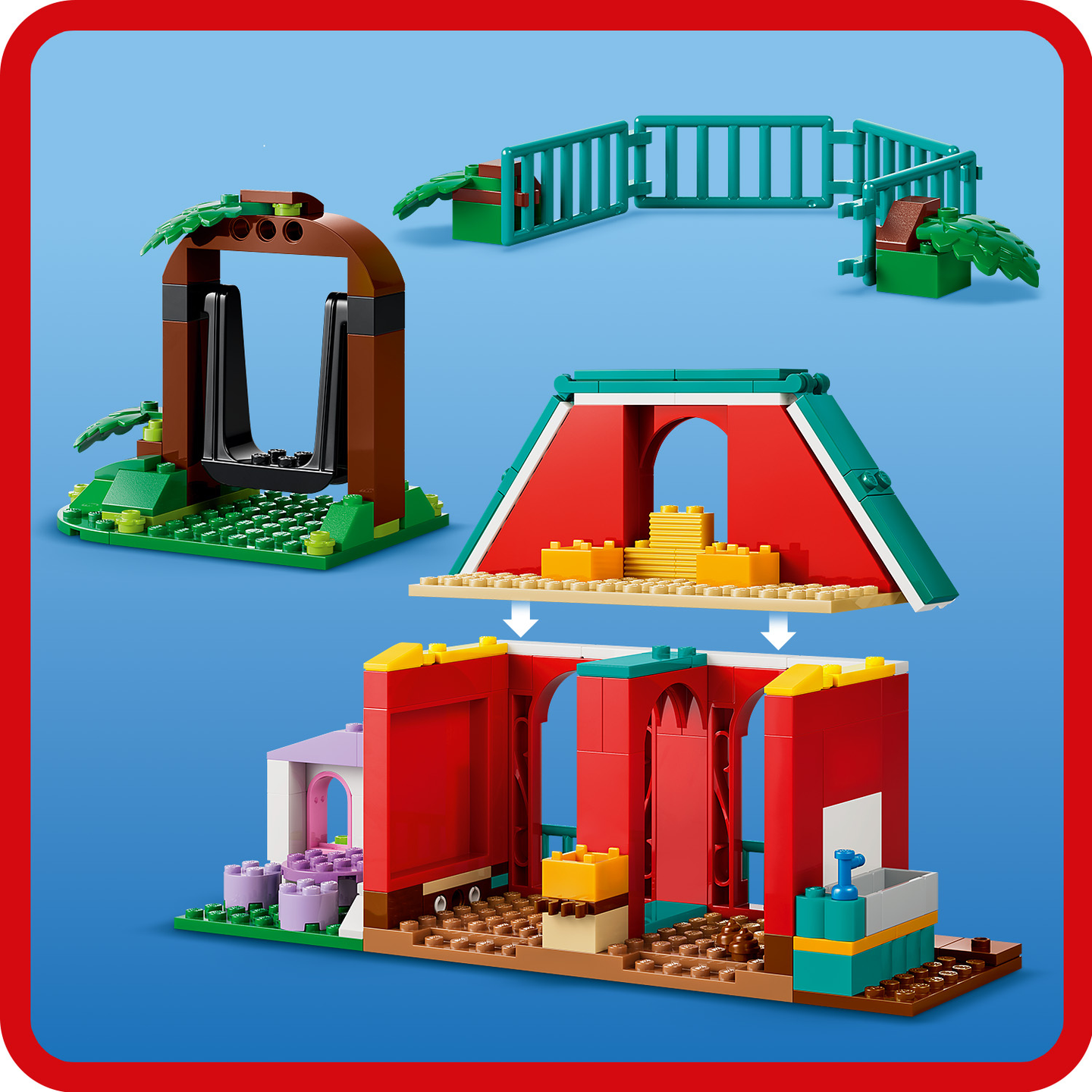LEGO 43304 DISNEY BLAZE HORSE RANCH