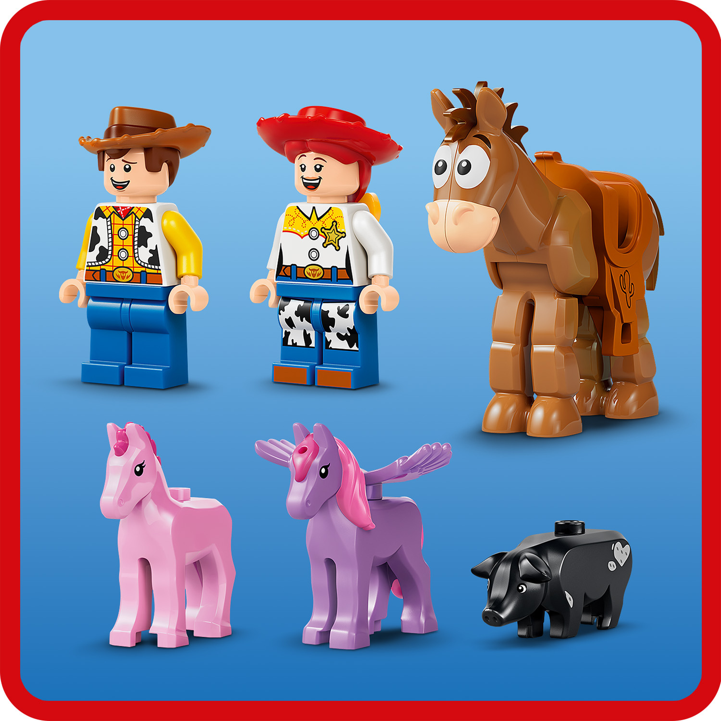 LEGO 43304 DISNEY BLAZE HORSE RANCH