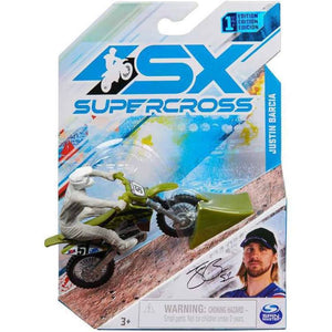 AMA SUPERCROSS 1:24 MOTORCYCLE AST