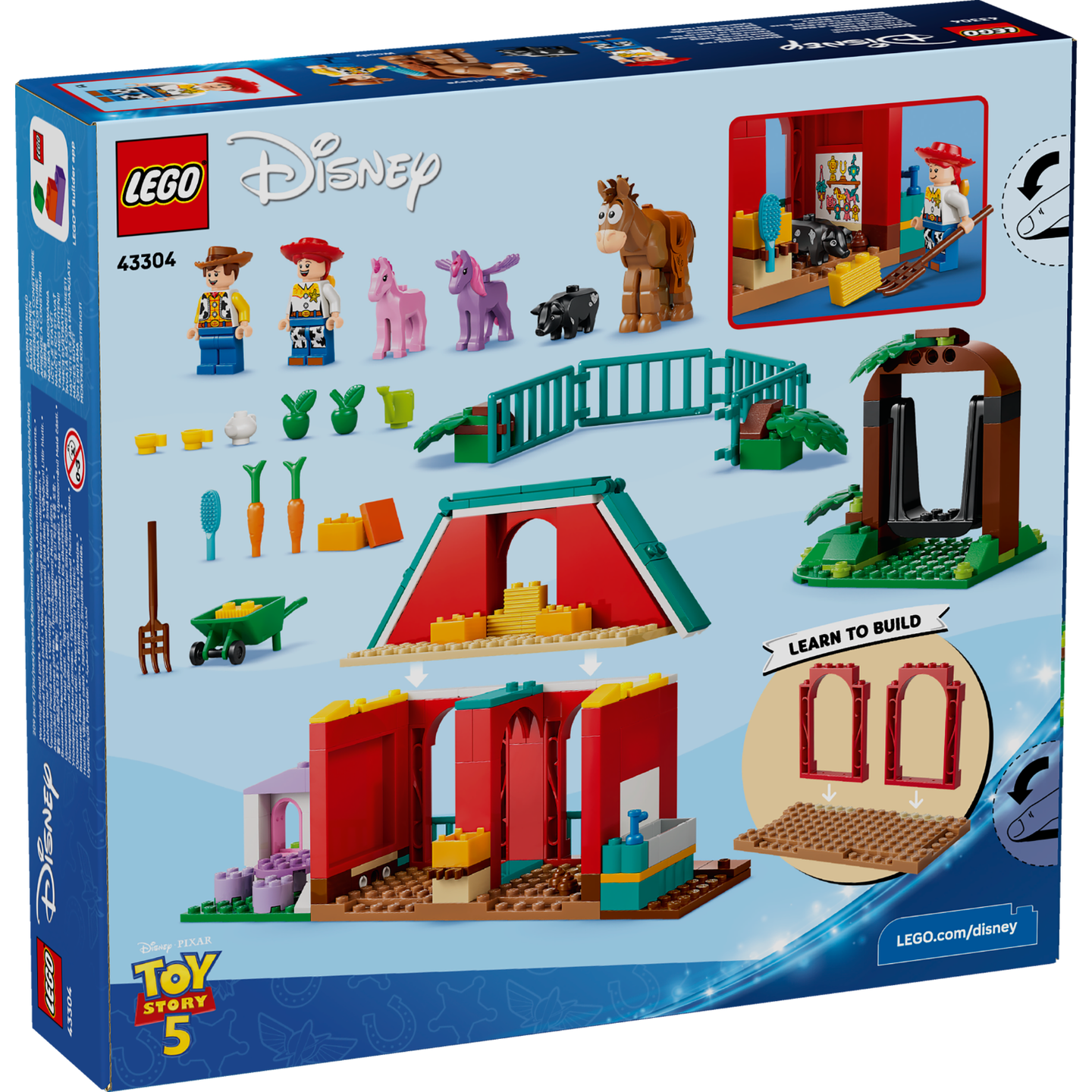LEGO 43304 DISNEY BLAZE HORSE RANCH