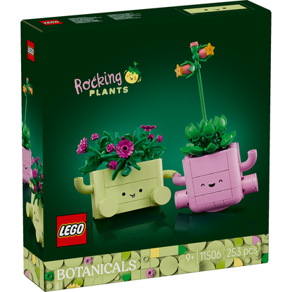 LEGO 11506 BOTANICALS ROCKING PLANTS