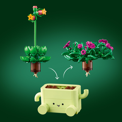 LEGO 11506 BOTANICALS ROCKING PLANTS