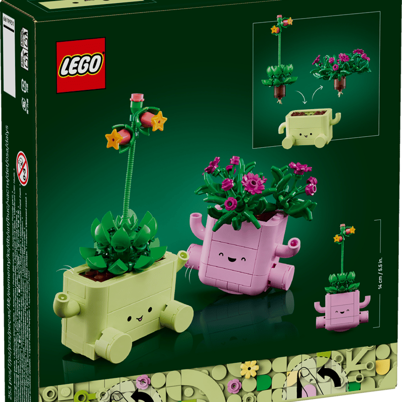 LEGO 11506 BOTANICALS ROCKING PLANTS