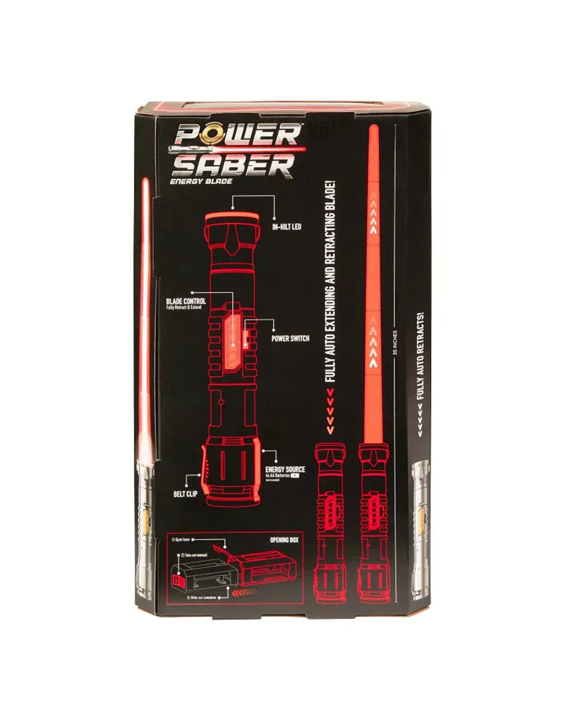 POWER SABER ENERGY BLADE RED