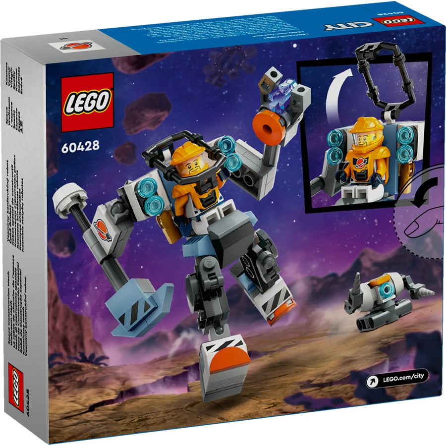 LEGO 60428 CITY SPACE CONSTRUCTION MECH