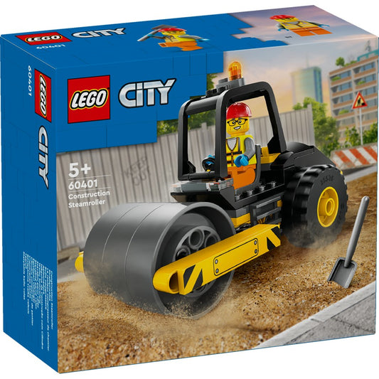 LEGO 60401 CITY CONSTRUCTION STEAMROLLER