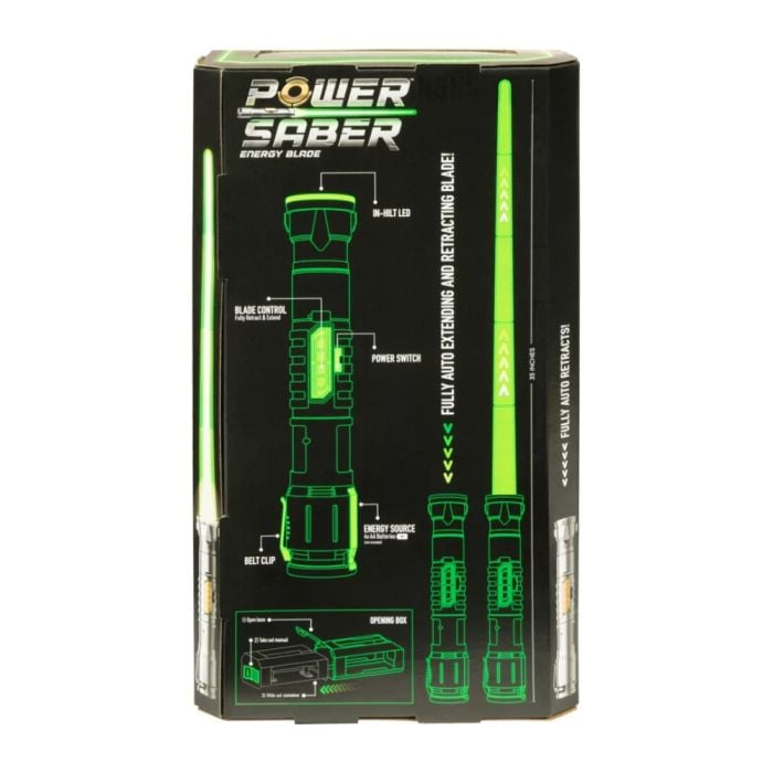 POWER SABER ENERGY BLADE GREEN