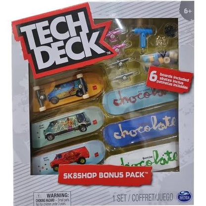 TECH DECK SKATE SHOP BONUS PACK ASSTD