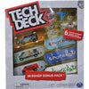 TECH DECK SKATE SHOP BONUS PACK ASSTD