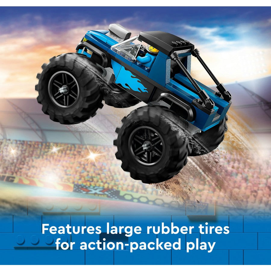 LEGO 60402 CITY BLUE MONSTER TRUCK