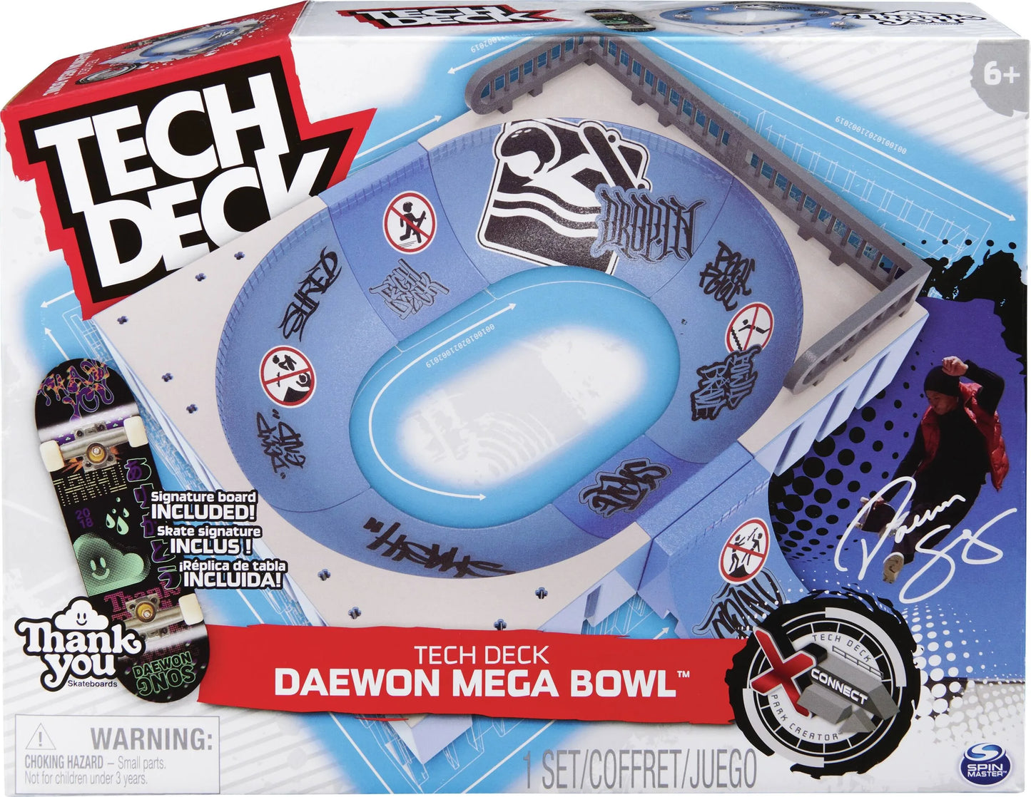 Tech Deck Daewon Mega Bowl