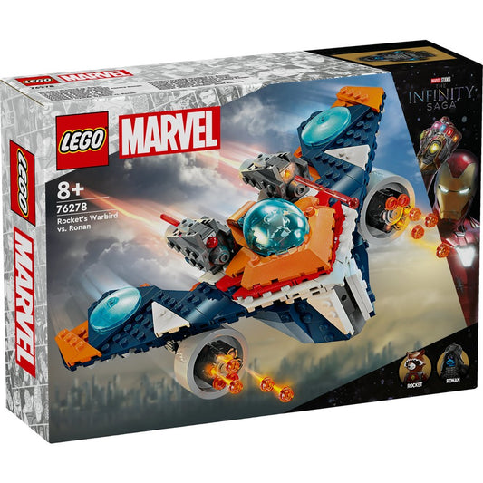 Lego 76278 S/Hero Rocket Vs Ronan