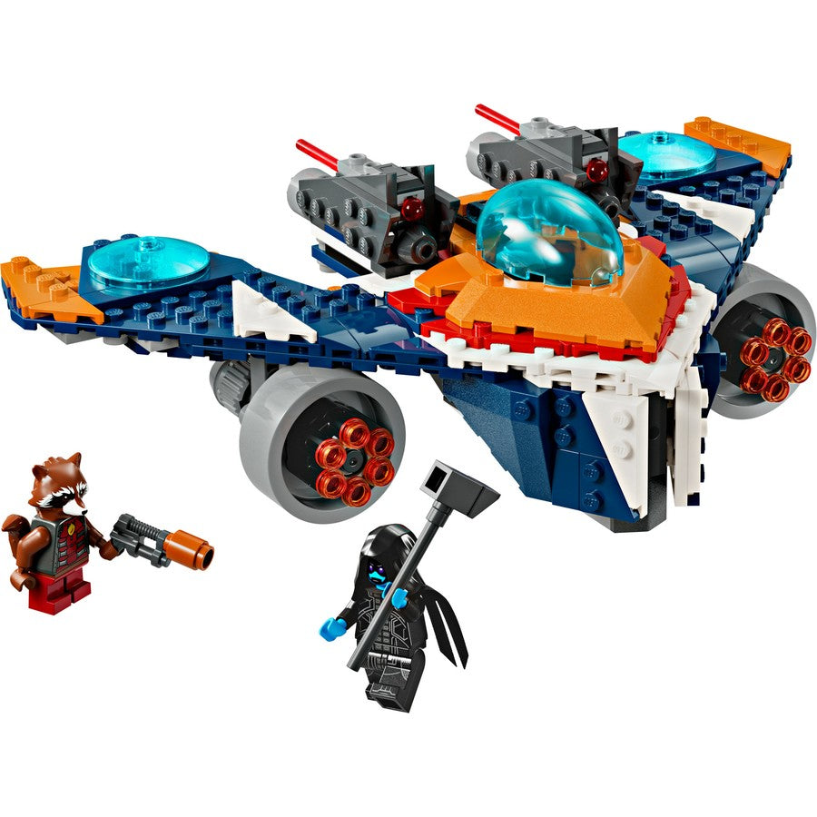 LEGO 76278 S/HERO ROCKET VS RONAN