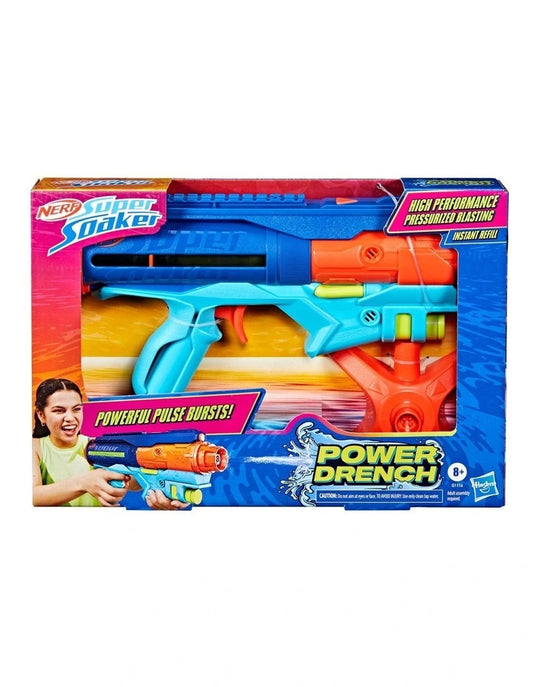 NERF SUPER SOAKER POWER DRENCH