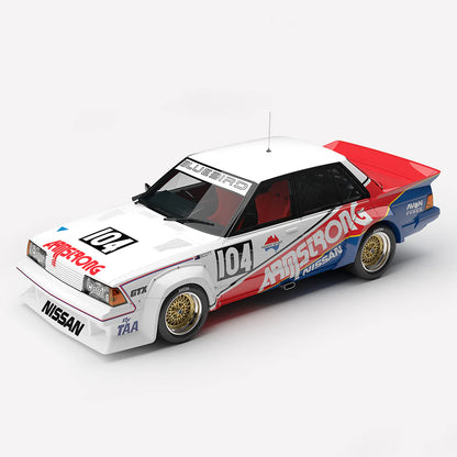 1:43 NISSAN BLUEBIRD #104 1985 G SCOTT