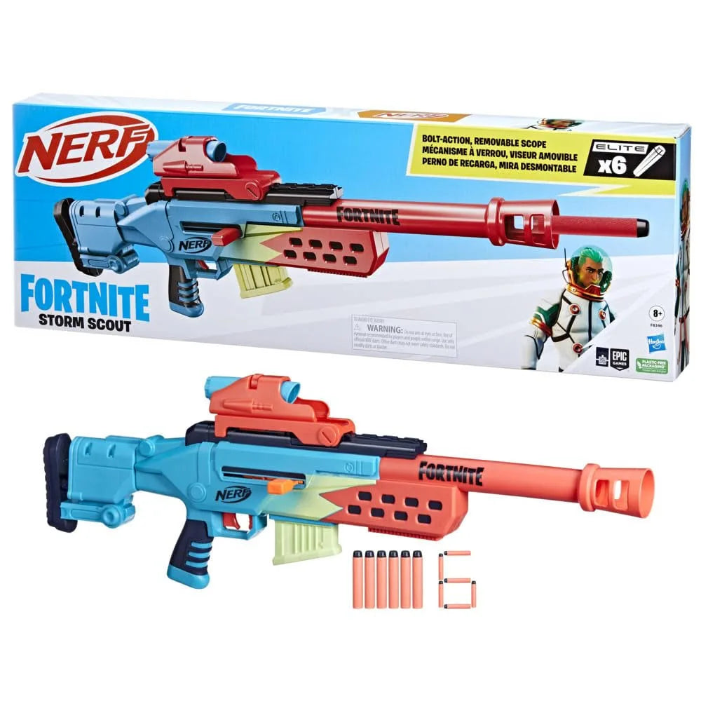 NERF FORTNITE STORM SCOUT